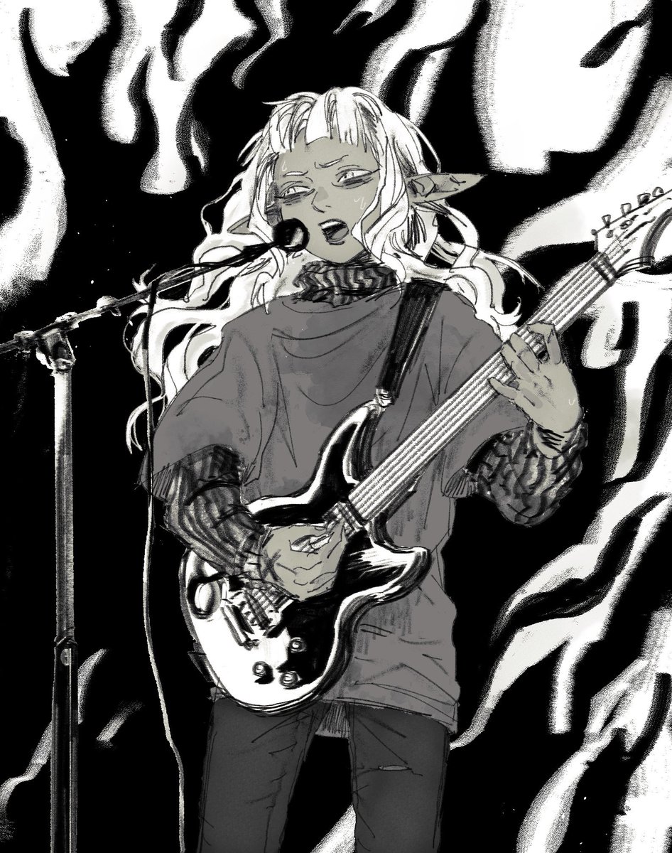 thistle, ∞`s tyrant frontman 🎵🎶 #dungeonmeshi 