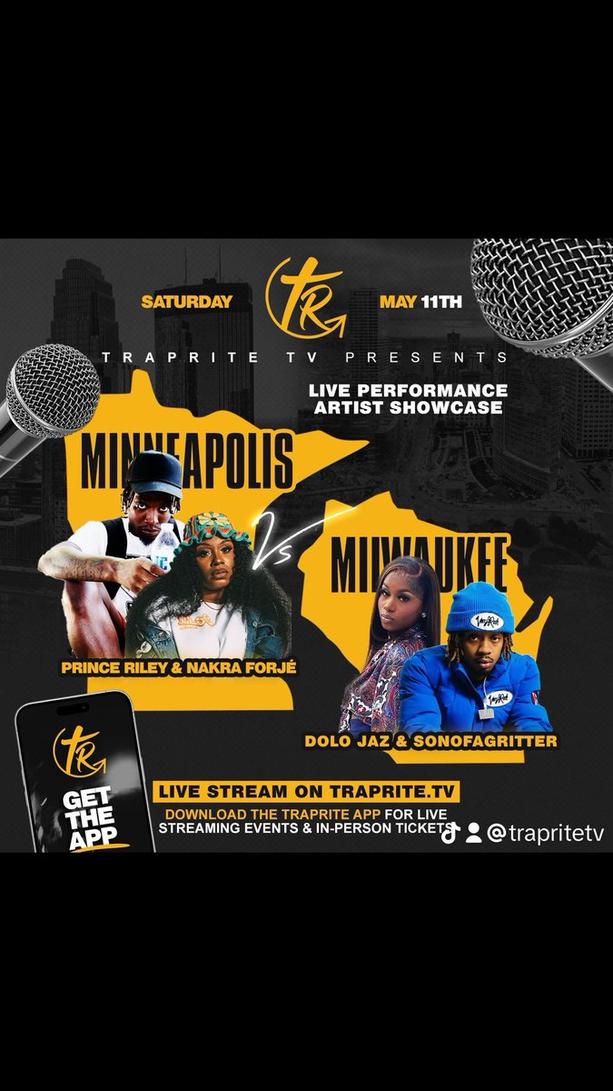 TrapRitetv's tweet photo. "🚀 Get Ready, TrapRite Family! 🚀 'Verses on the Road: City vs City' is coming to major cities in the Midwest, South, East &amp; West Coast! 🌎 Join us as we showcase talent, embrace diversity, and highlight culture! https://t.co/jQ2MXBWObR