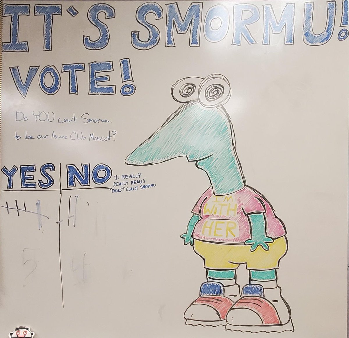 reevierat's tweet photo. thinking about smormu on school white boards https://t.co/CgBgEFOKS0