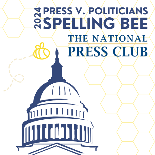 Relationships between politicians and the media who cover them have been tested throughout history. But, on June 27, fun and friendly competition will prevail as lawmakers and reporters compete in the uproariously entertaining Press vs. Politicians Spelling Bee.