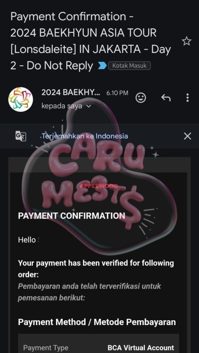 JASTIP TIKET KONSER tweet media