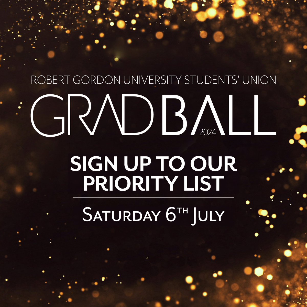 𝐒𝐀𝐕𝐄 𝐓𝐇𝐄 𝐃𝐀𝐓𝐄 𝐅𝐎𝐑 𝐆𝐑𝐀𝐃 𝐁𝐀𝐋𝐋! 🎓✨ Grab your dancing shoes, your best outfit and get ready for a night to remember 💃🕺 (yes, that is a High School Musical reference 👀) Find out more & sign up to our priority list here ➡️ rguunion.native.fm/event/grad-bal…