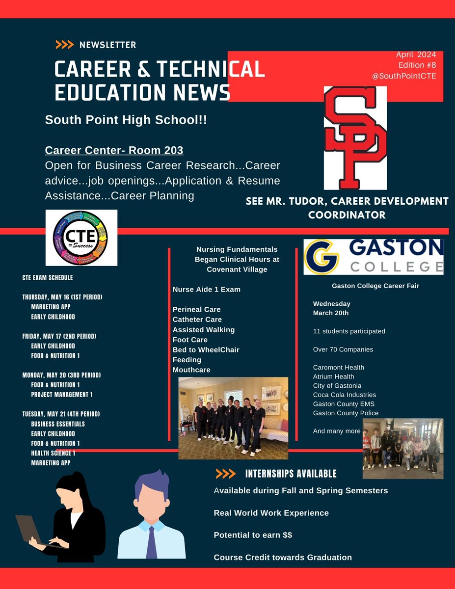 South Point CTE tweet media