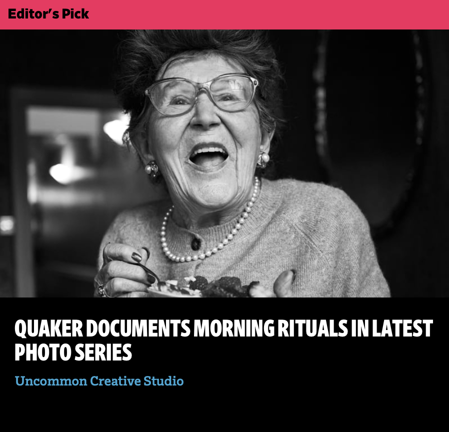 'The photo series, documented by @misanharriman, illustrates 100 individuals, ages 1-100, sitting down at breakfast, each marking a significant day in their lives.' . @adage x Editor's Pick 🔥 100 Reasons to Rise x @Quaker adage.com/creativity/wor…