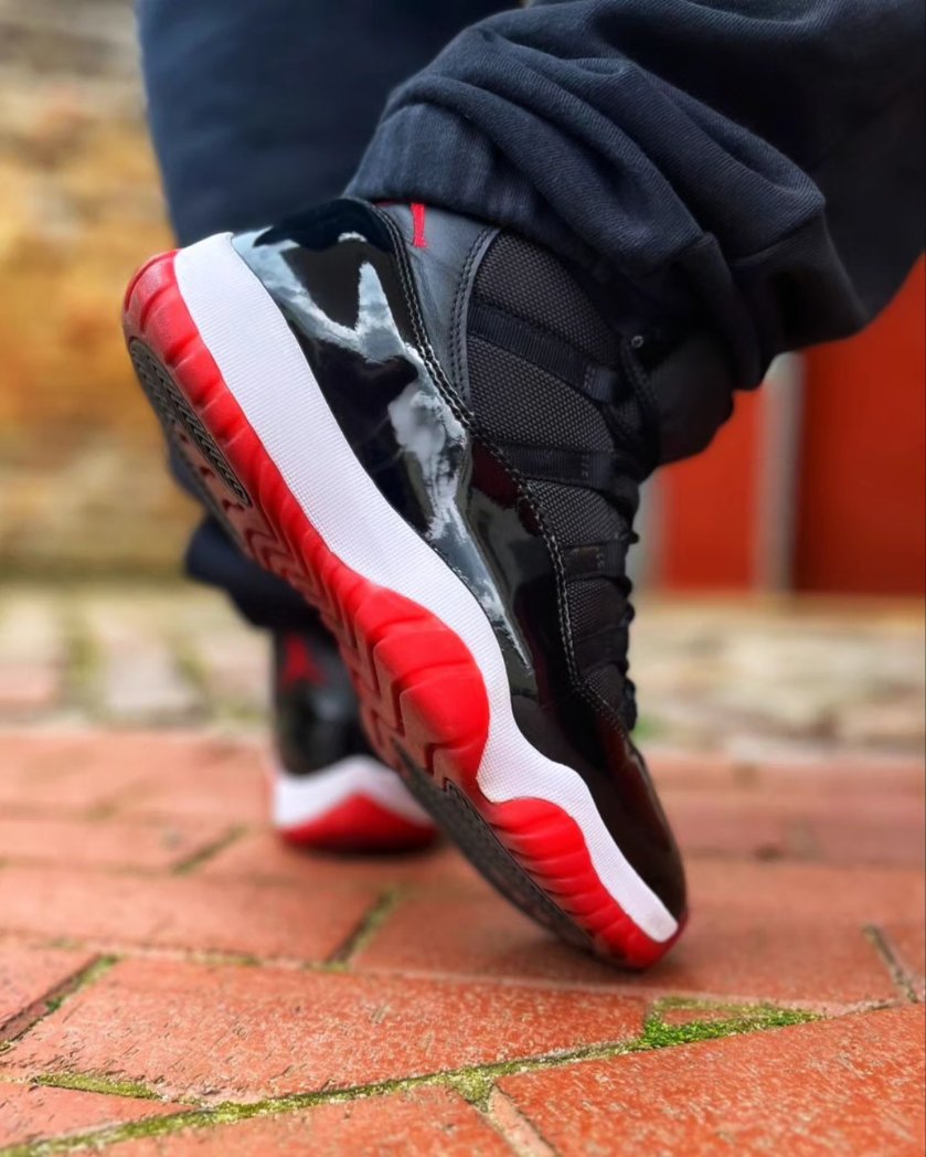 📸JORDAN 11 BRED 2019📸

One of the Most Iconic Pairs ever? 

#snkrskickcheck #kotd  #snkrsliveheatingup #yoursneakersaredope #photooftheday #Jordans #PhotographyIsArt #nike #photography #JMillzChallenge #Jordan11 #sneakerhead #Sneakers #SneakerScouts