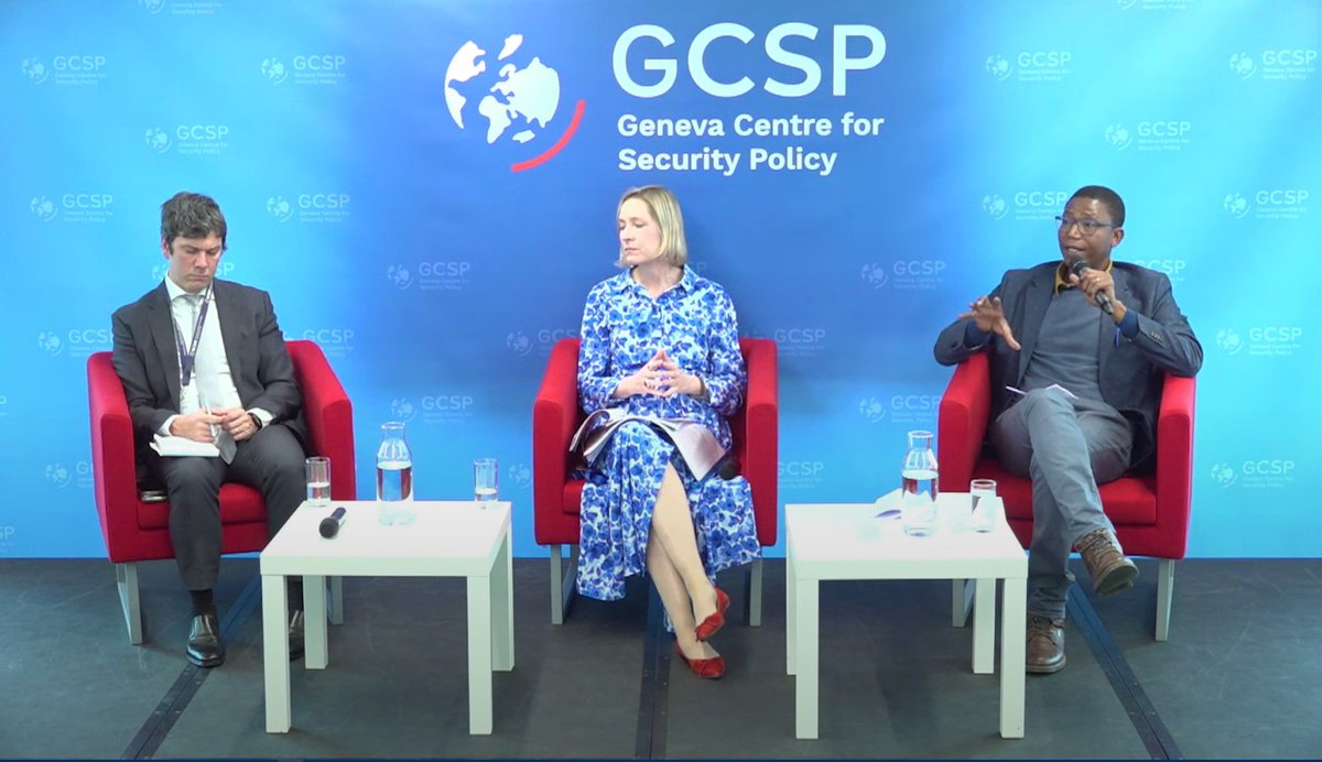 📽️ New video out now! Missed out on the Geneva Launch of the Global Terrorism Index 2024 with @GlobPeaceIndex? Rewatch it now on our Digital Hub! 👉 Find it here: bit.ly/49Ckl5h