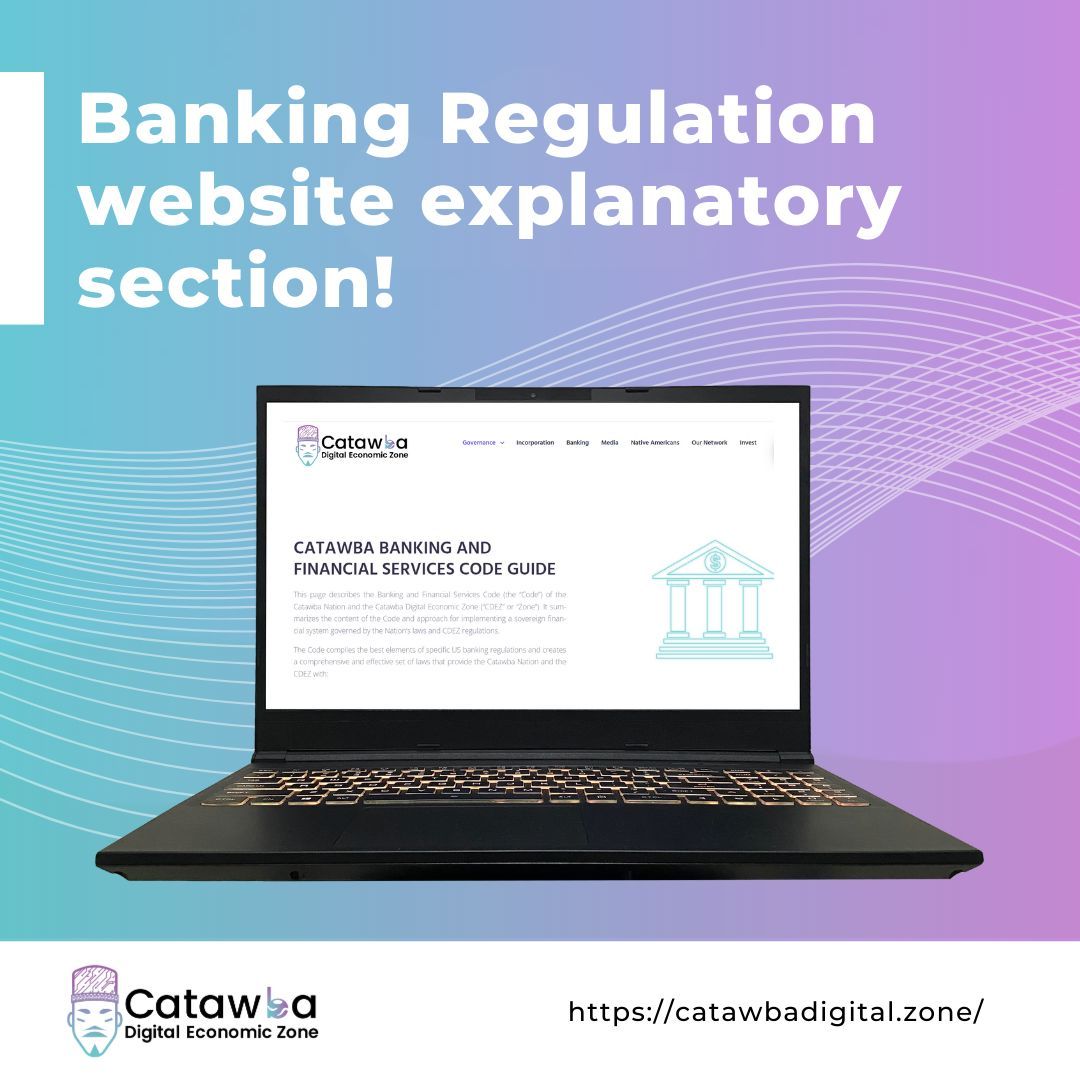 Last year, the CDEZ took a significant step towards strengthening the U.S. banking ecosystem with its Banking Regulation approval. earn more in our explanatory section. buff.ly/3OS549Q