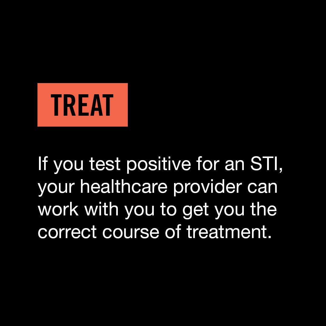 This #STIWeek, here are three tips for prioritising your sexual wellbeing: 𝗧𝗮𝗹𝗸: Talk openly and honestly about sexual health 𝗧𝗲𝘀𝘁: The only way to know for sure if you have an STI? Get tested 𝗧𝗿𝗲𝗮𝘁: A healthcare provider can get you the correct course of treatment.