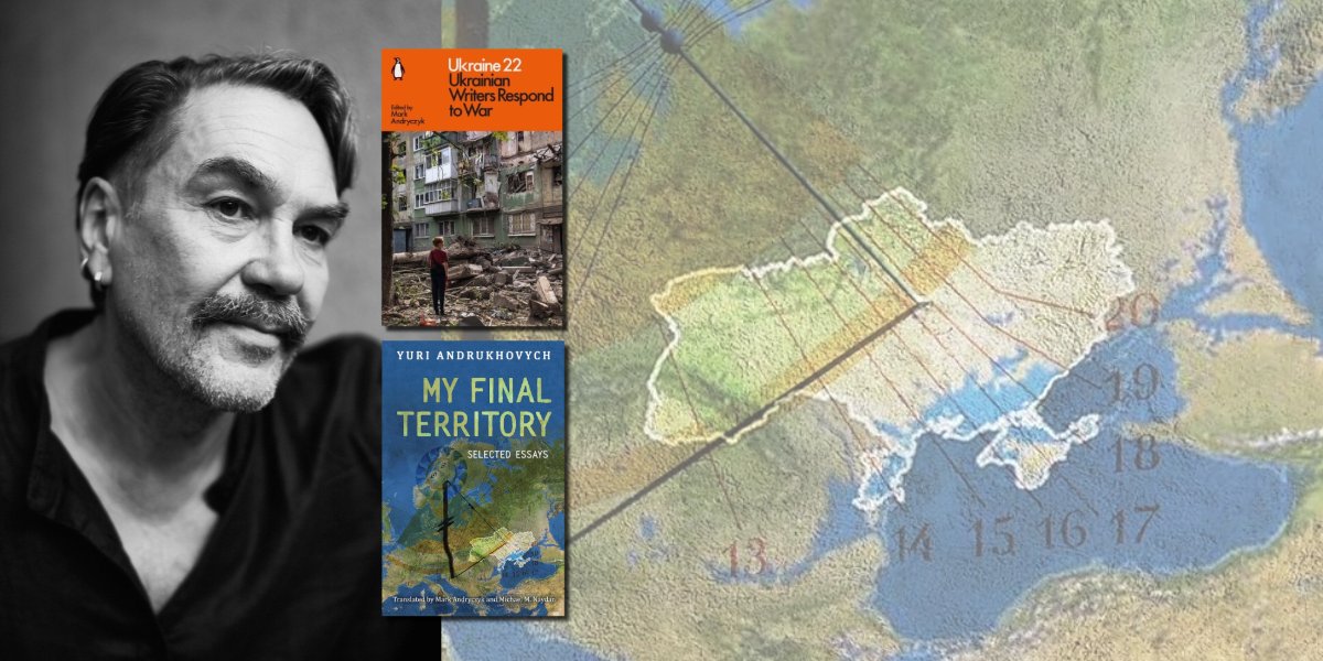 TOMORROW at 5pm EDT: All are welcome to attend the literary event 'Ukrainian Writers Respond to War.' Featuring Yuri Andrukhovych, in conversation with Mark Andryczyk & Oleh Kotsyuba. Online & in-person! Learn more here >> bit.ly/3JFJfGR #literaryevent #UkraineRussianWar