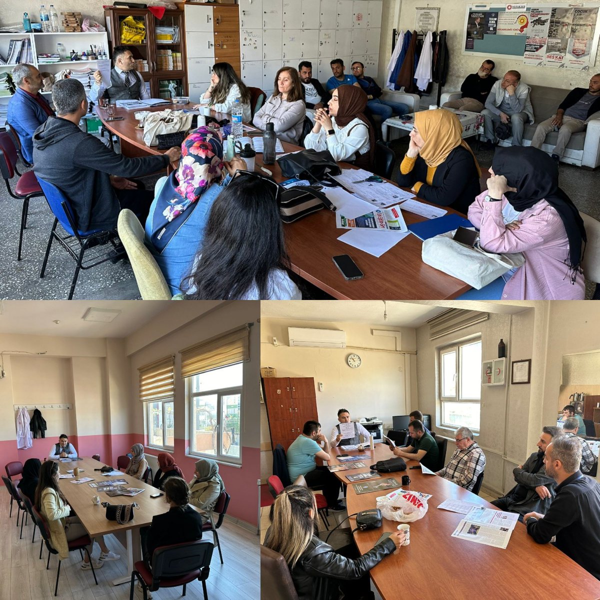 Hakikatleri dinlemek isteyenleri öğretmenler odasına bekleriz..

<a href="/turkegitimsen/">Türk Eğitim Sen</a> 
<a href="/sdolgun01/">Selahattin Dolgun</a>