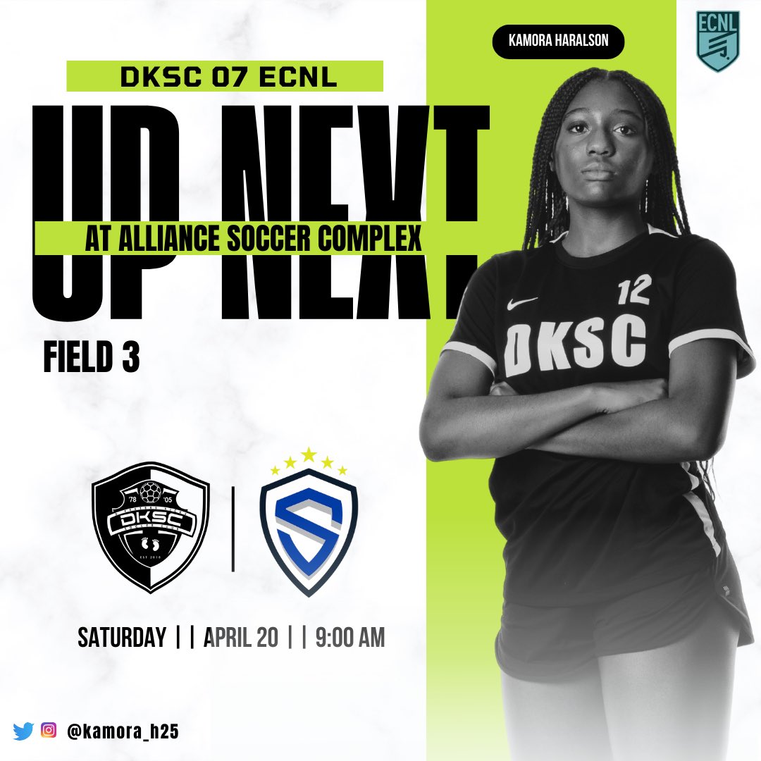 Finally, League Play! #DKSC #ECNL @07gDksc | @DKSC_official | @ECNLgirls