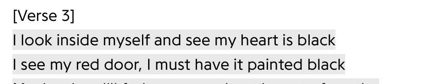 it’s kinda funny people meme on pitbull for rhyming Kodak with Kodak but let the Rolling Stones get away with rhyming Black with itself multiple times throughout the same song