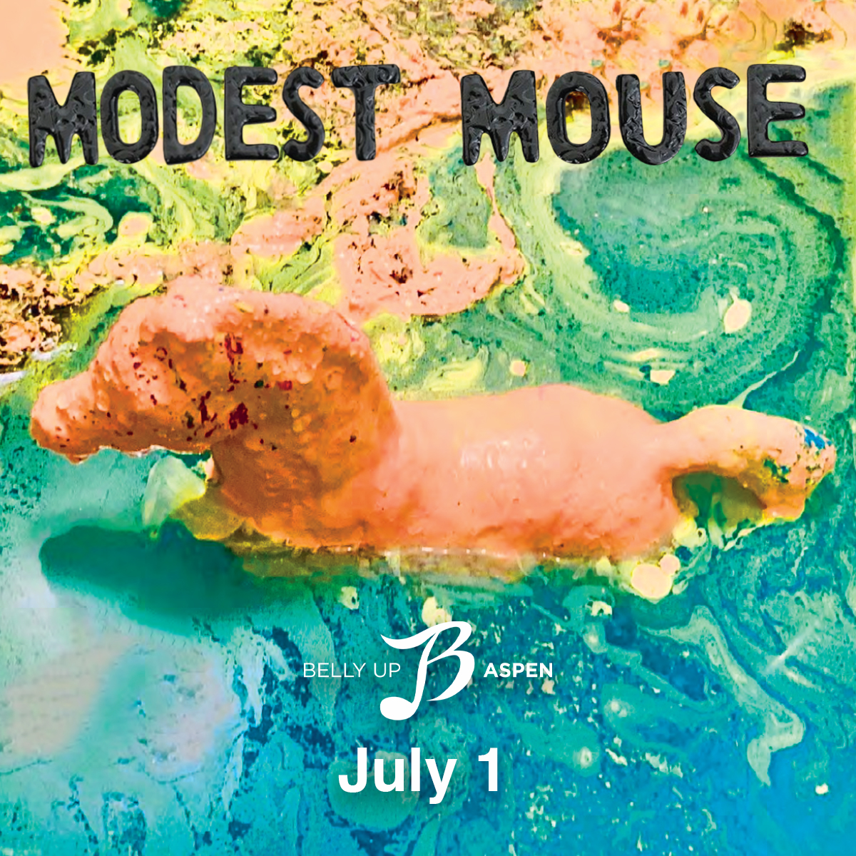 Alt-rock soul band Modest Mouse returns 7/1! Presale starts Thu, 4/18 @ 10am MT. Sign up by 8:30am MT 4/18 to receive the presale code: bit.ly/3MSARpt