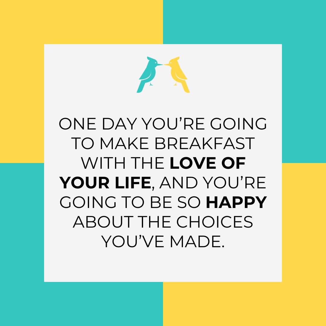 Send this to someone who could use some encouragement. 😊

#happy #findinghappiness #loveofyourlife #findlove #oneday #encouragement #youwillfindlove #hope