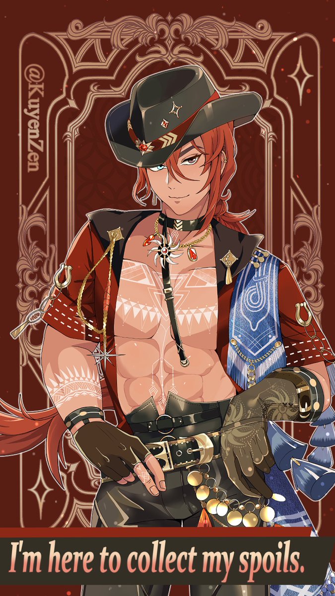 A commission from a friend 🤠🔻

#NUcarnival #NUカーニバル #Dante