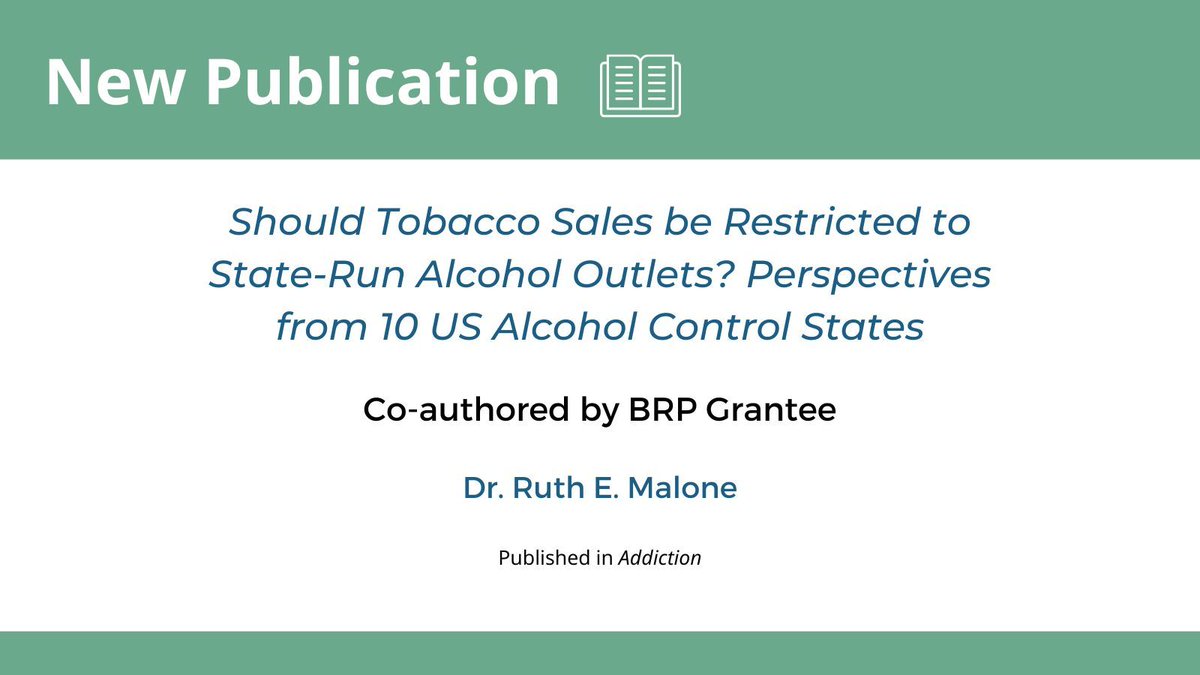 New #BRPGrantee publication: pubmed.ncbi.nlm.nih.gov/38454636/ @UCSFNurse @AddictionJrnl