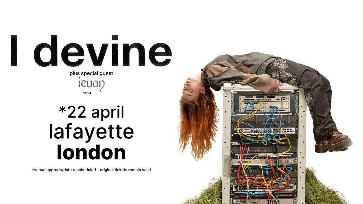 NEXT WEEK: Singer-songwriter @ldevinemusic will take over @LondonLafayette ⭐️ Get tickets while you can 👉 livenation.uk/SGK350Q0aQE