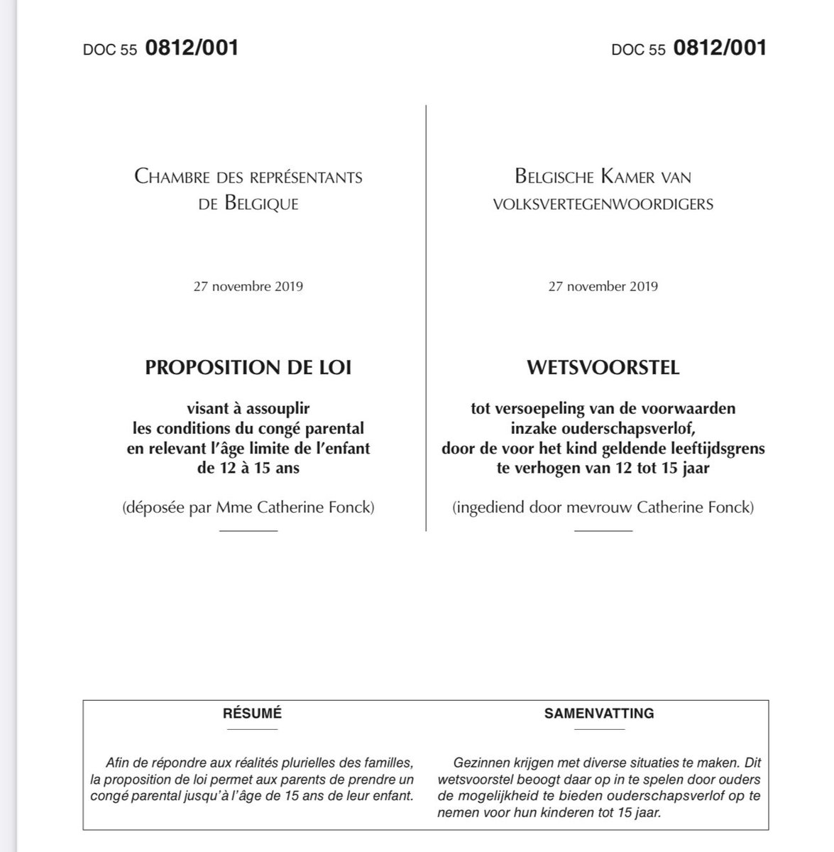 Catherine Fonck tweet media