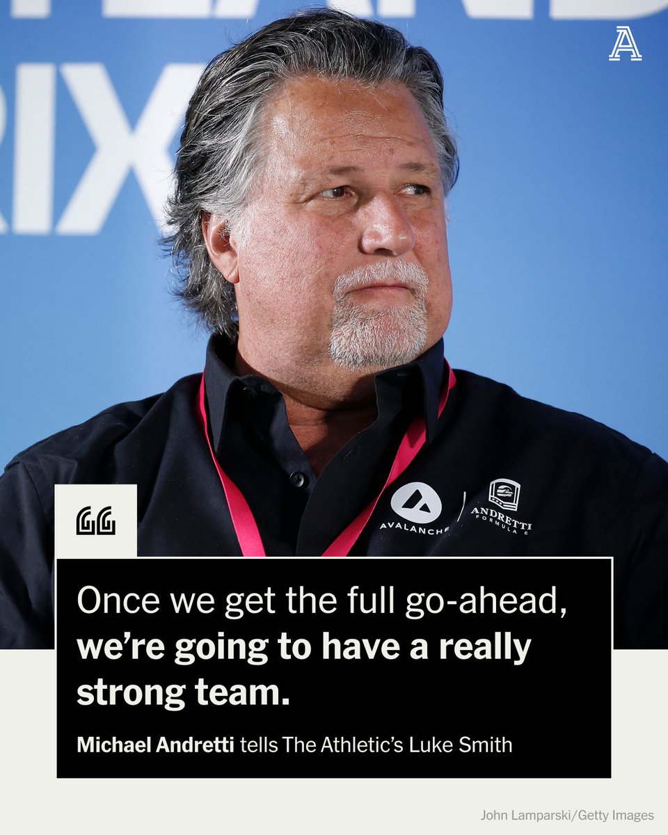 When Mario Andretti talks, you listen. He has seen — and won — pretty much all there is to see and win in motor racing across Formula One, Indy cars and sportscars. @LukeSmithF1 on how Andretti’s F1 plans are pushing ahead — even after being rejected: theathletic.com/5417287/2024/0…