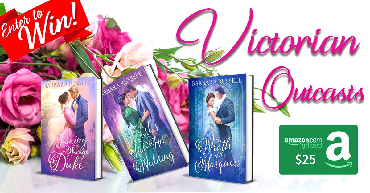 📣​💃NEW RELEASE SERIES GIVEAWAY🎁 📚Victorian Outcasts Series 💞Historical Romance💞 ⭐️⭐️⭐️READ FOR FREE ON KINDLE UNLIMITED⭐️⭐️⭐️ bookthrone.com/victorian-outc…... HISTORICAL ROMANCE✅ STEAMY✅ VICTORIAN LONDON✅ #barbararussell #victorianoutcasts #historicalromancebooks