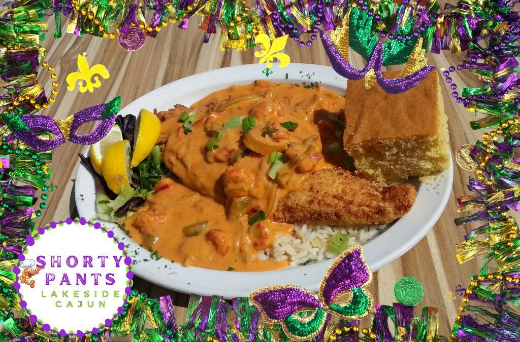 It's all in our name:
Shorty Pants LAKESIDE🌅 CAJUN🦐🍹.

'nuff said!😎
ShortyPantsLounge.com

#CajunFood #CajunCooking #LakesideDining #LakeOfTheOzarks