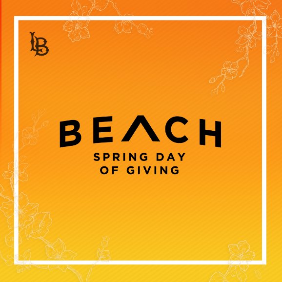 Support the University Library Apr 16-17 for Beach Spring Day of Giving! Your contributions help fund engaging BIPOC speaker events and ensure our collections continues to grow. Every gift, big or small, matters. Thank you for your support! Beachfunder.csulb.edu