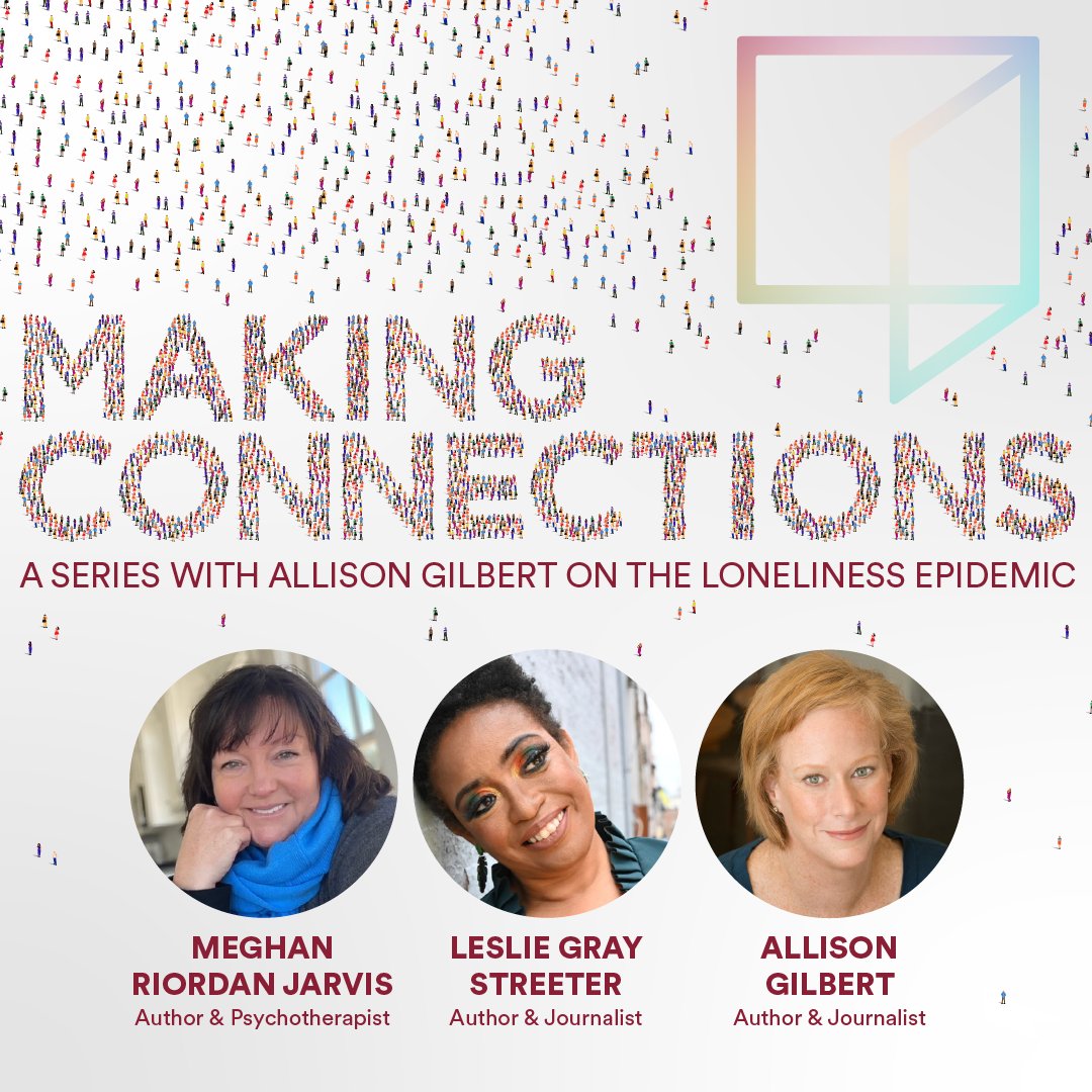 Americans are lonely, but there are ways to dig yourself out of the quicksand of isolation. This Thursday, April 18, join me for this FREE virtual event to learn strategies for building deeper connections right now. Everyone is welcome! letsreimagine.org/76768/making-c…