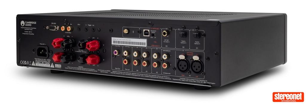 StereoNETUK's tweet photo. The refined & upgraded its @CambridgeAudio CXA81 MkII 👉 https://t.co/HHLipMnENt
#hifinews #audionews #stereonet #snuk @LittleRedHQ #hifisystem #hifiamplifier #hifiamp #integratedamplifier #britishbrand #britishhifi #cambridgeaudio #melomania #madebymusic https://t.co/6G660MoXCQ