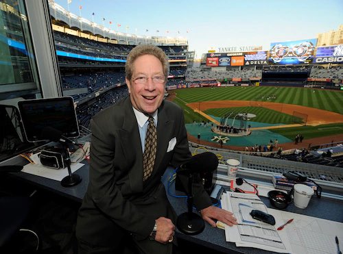 My 10 favorite John Sterling home run calls, a thread: