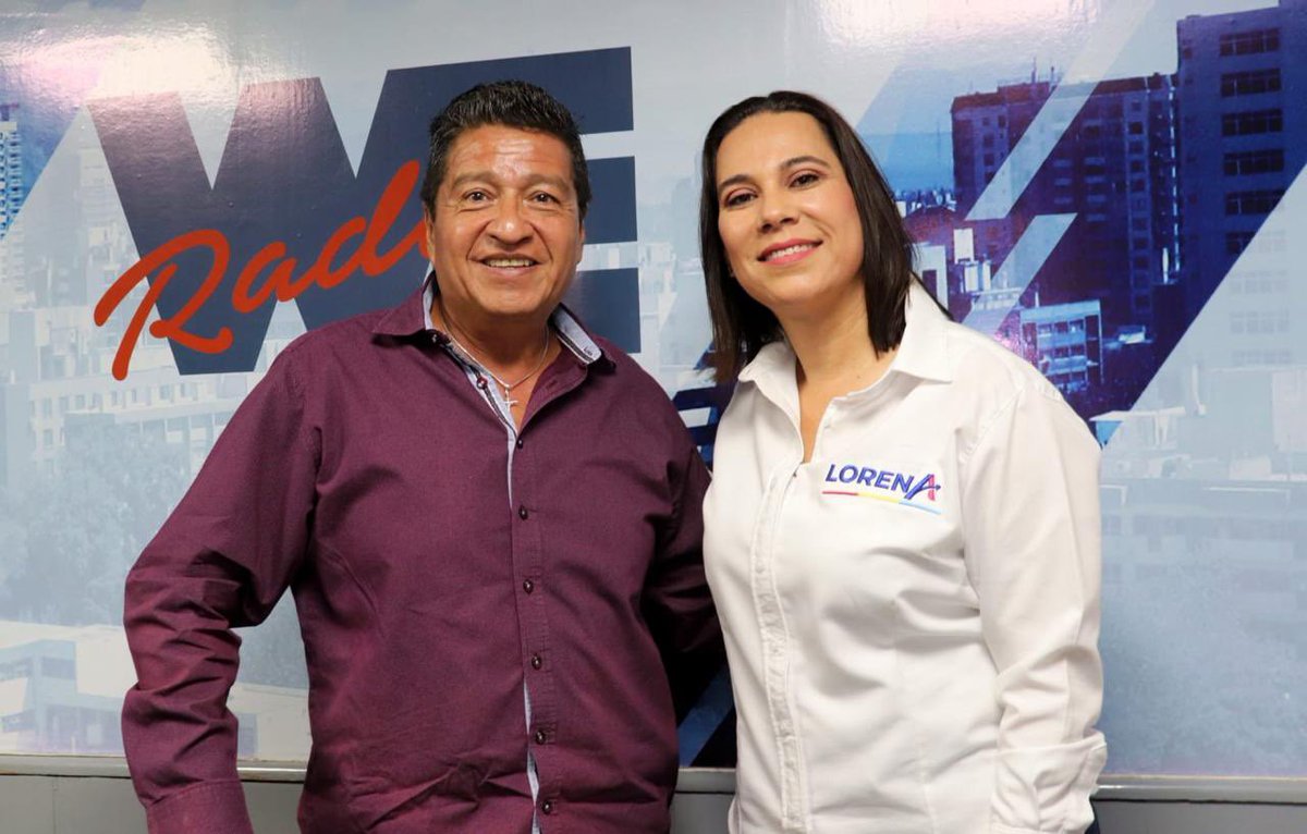 #Agenda | Presentes en WE Radio con César Sánchez, hablando de la buena administración que se ha tenido en este periodo en el municipio, los logros que hemos alcanzado -como el terreno del IMSS- y todo lo que viene.