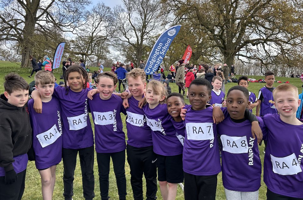 Well done to the year 3 and 4 children who participated in the <a href="/TWSSP/">Telford & Wrekin SSP</a> Cross Country races today. Fantastic effort from all of you!