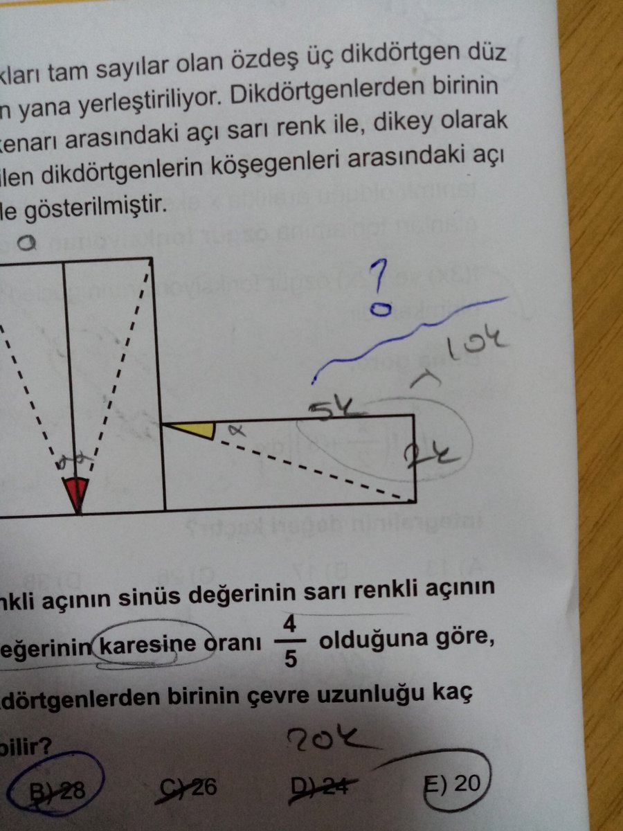 Sonra soruyorlar neden çok yanlışın çıkıyor diye alın amk