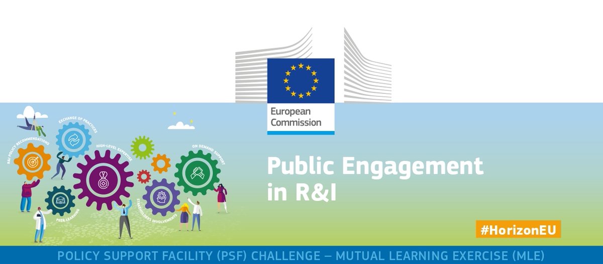 Honored for the mention in an important @EU_Commission document! The MLE platform on Public Engagement in R&I has just published a report within which, you can find a reference to REINFORCING, described as a key ongoing EU project on PE! Full report: ….research-and-innovation.ec.europa.eu/en/statistics/…