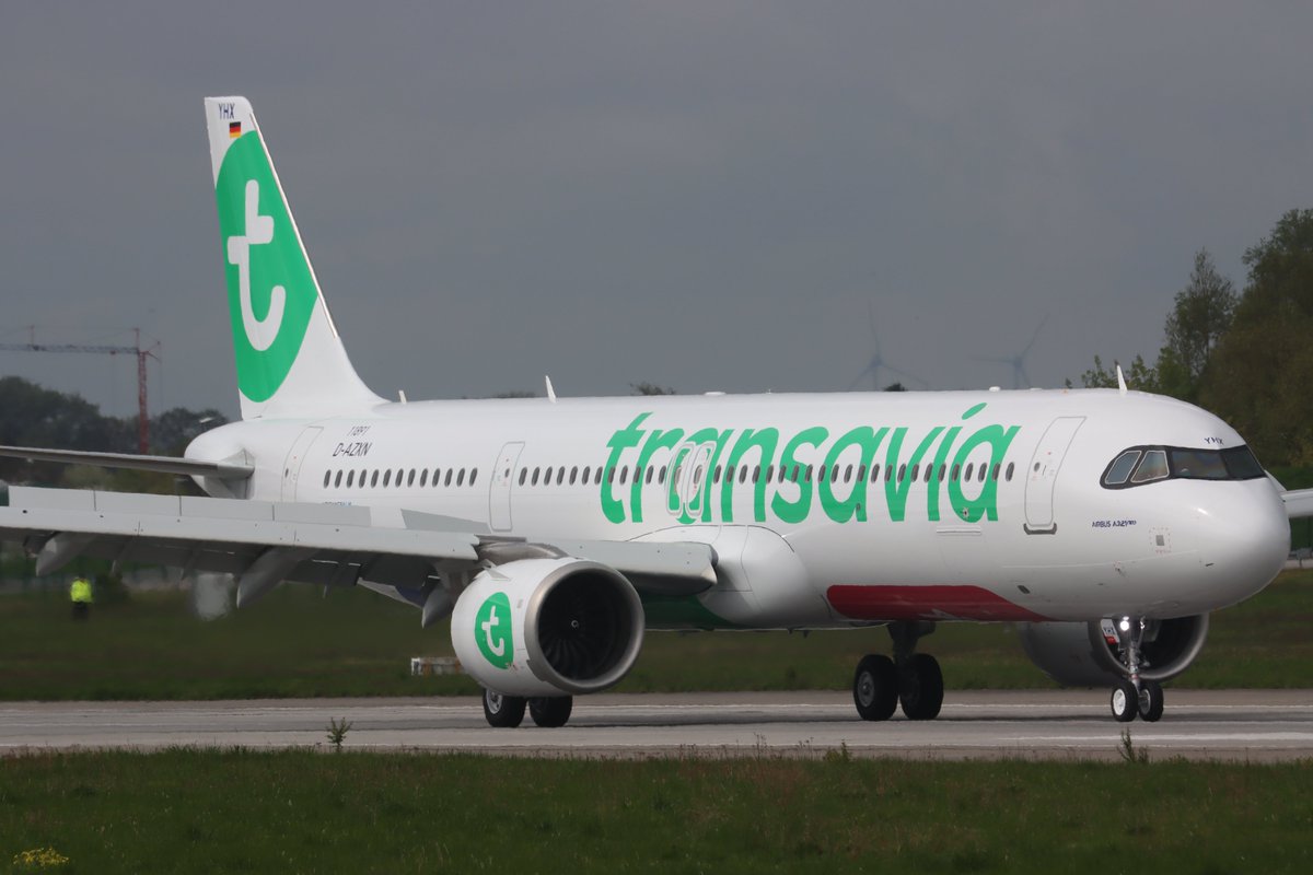 #A321neo #Transavia PH-YHX
MSN11891