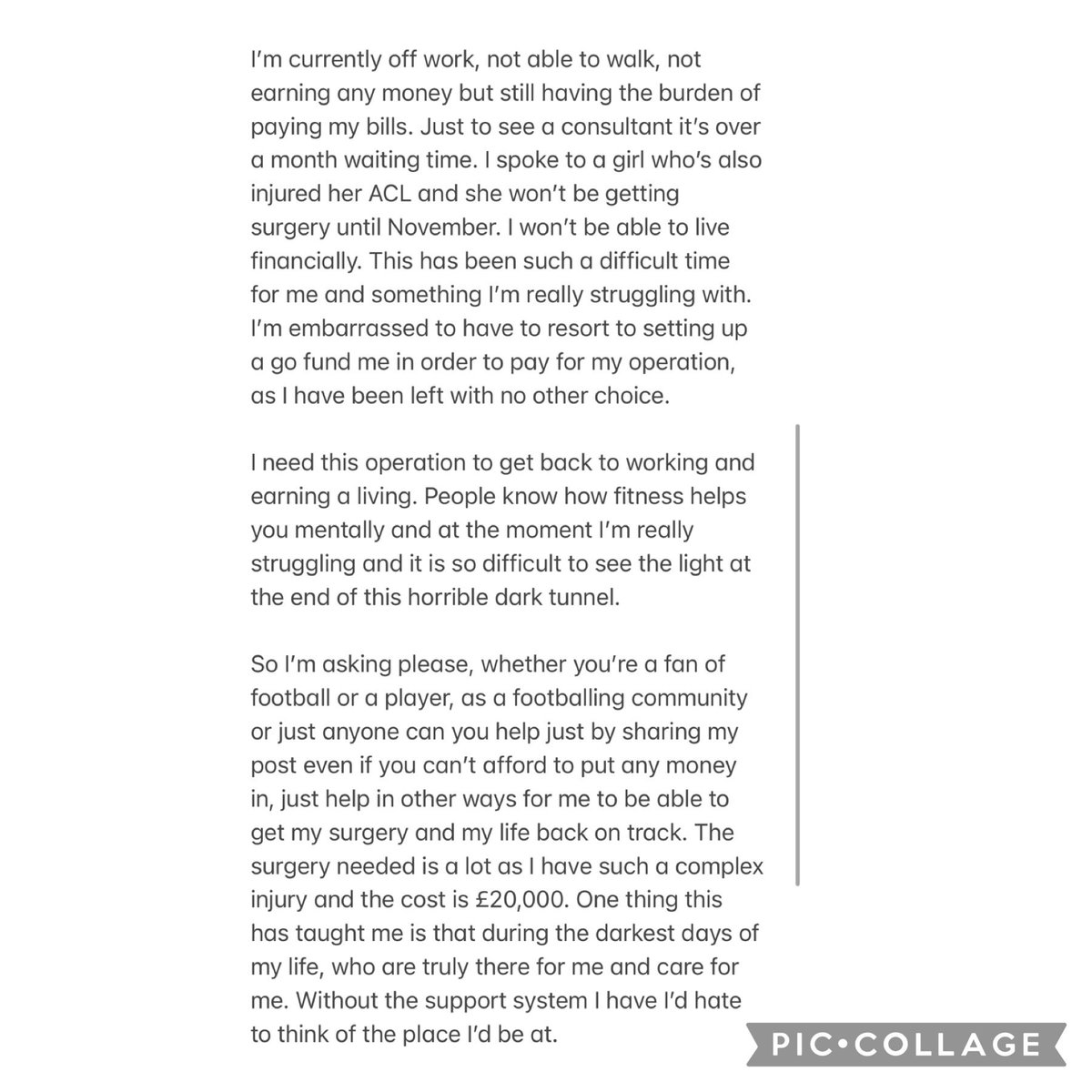 ‼️PLEASE READ AND SHARE, ANY HELP IS TRULY APPRECIATED‼️ @GirlsontheBall @FAWNL @PFA and any other pages please tag and share. Thank you.