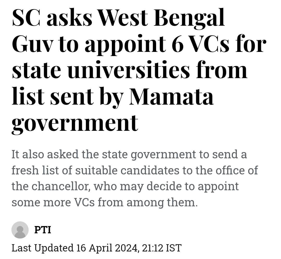 Massive victory of state government!