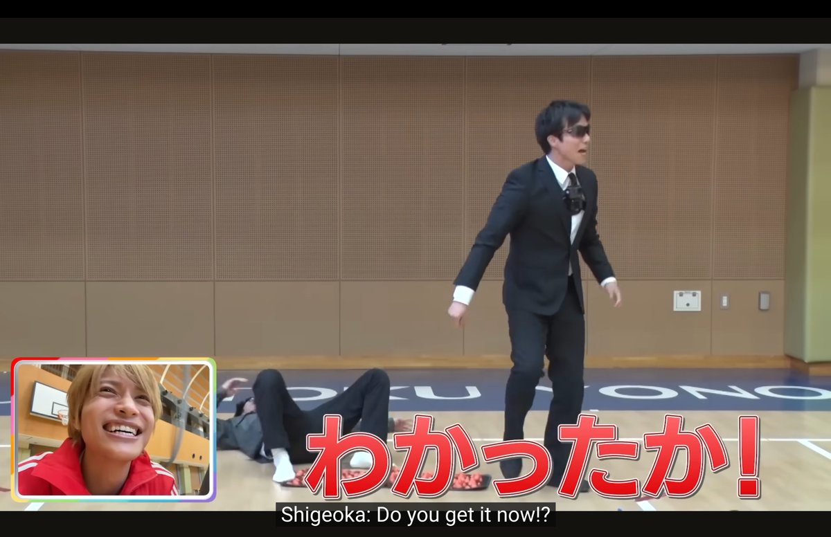 ruka_oni's tweet photo. WEST. (w/English Subtitles!)【Run from Shigeoka】Run away from Hunter Shige for 30 minutes! 16/100
https://t.co/KWc3LdMs03

Subbed by @ruka_oni
Edited &amp; timed by @odoriphic

@WEareWEST7 #WESTube #WESTꓸ https://t.co/wpQnqmQLf0