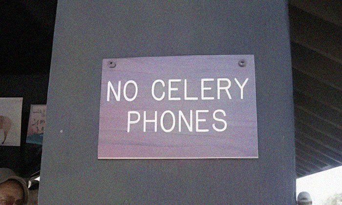 ut_tlc's tweet photo. It's #TranslationFail Tuesday! This was probably supposed to say "Cellular" phones. Not sure how that became a vegetable, but there you go. #useaprofessional https://t.co/KO4LU5SmGs