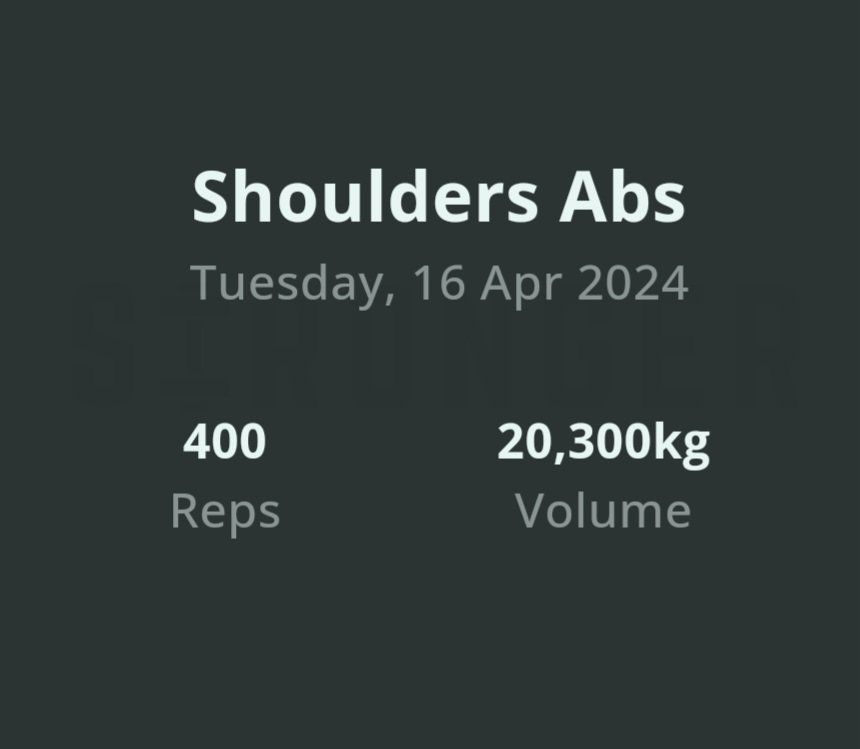 weekerwaffles's tweet photo. Sharks in the #gym 400 reps shoulder & Abs workout #germanvolumetraining #gvt https://t.co/XXt9ITDlAw
