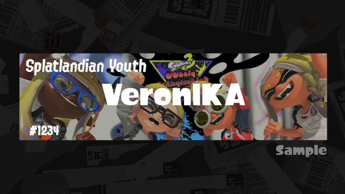 A special Splashtag will be created featuring the player characters from the #Splatoon3 World Championship 2024 winning team, @Jackpot_Spl! It will arrive soon for all players via a Nintendo Switch news article.