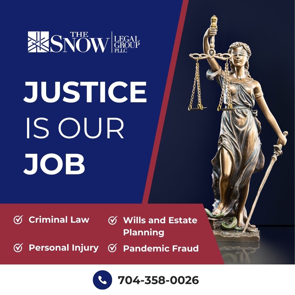 In over your head with legal troubles? We're here to throw you a lifeline. Drug charges, immigration issues, or white-collar crime - no case is too big for us. Call us at 704-358-0026 for a confidential consultation. #snowlegal #criminaldefense #whitecollarcrime