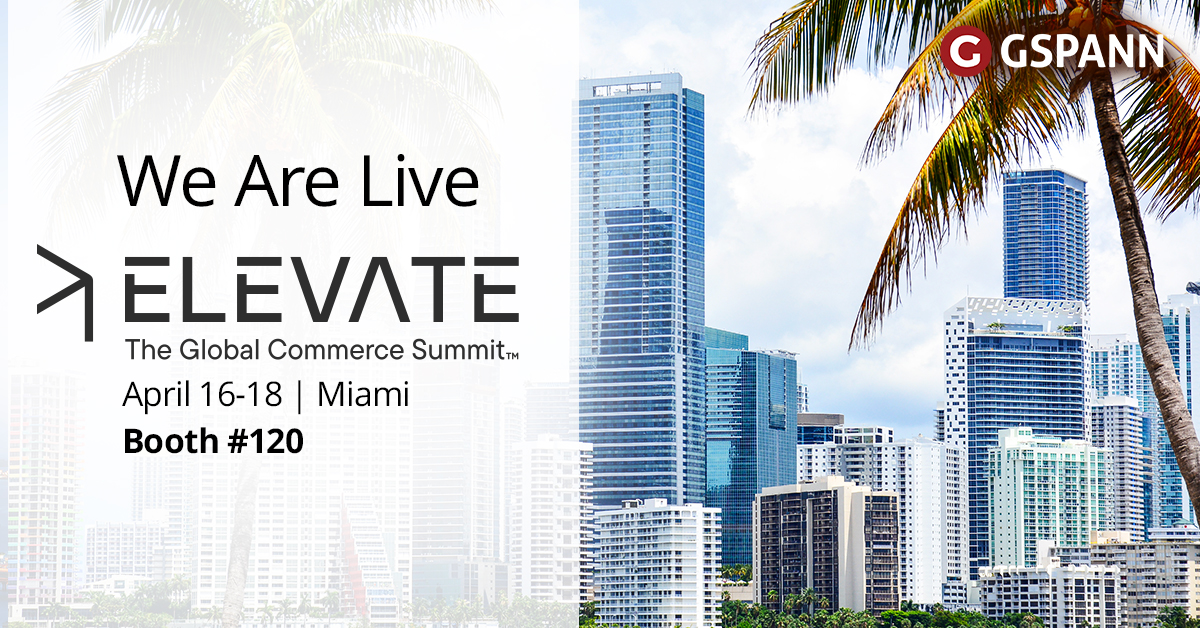 #GSPANN is live at #commercetools’ #Elevate2024 in #Miami!

Reimagine commerce with composable. Meet our team at booth #120 to unlock the possibilities of composing commerce your way.

#GlobalCommerceSummit #CommerceSummit #CommercetoolsElevate #ComposableCommerce #GSPANNEvents