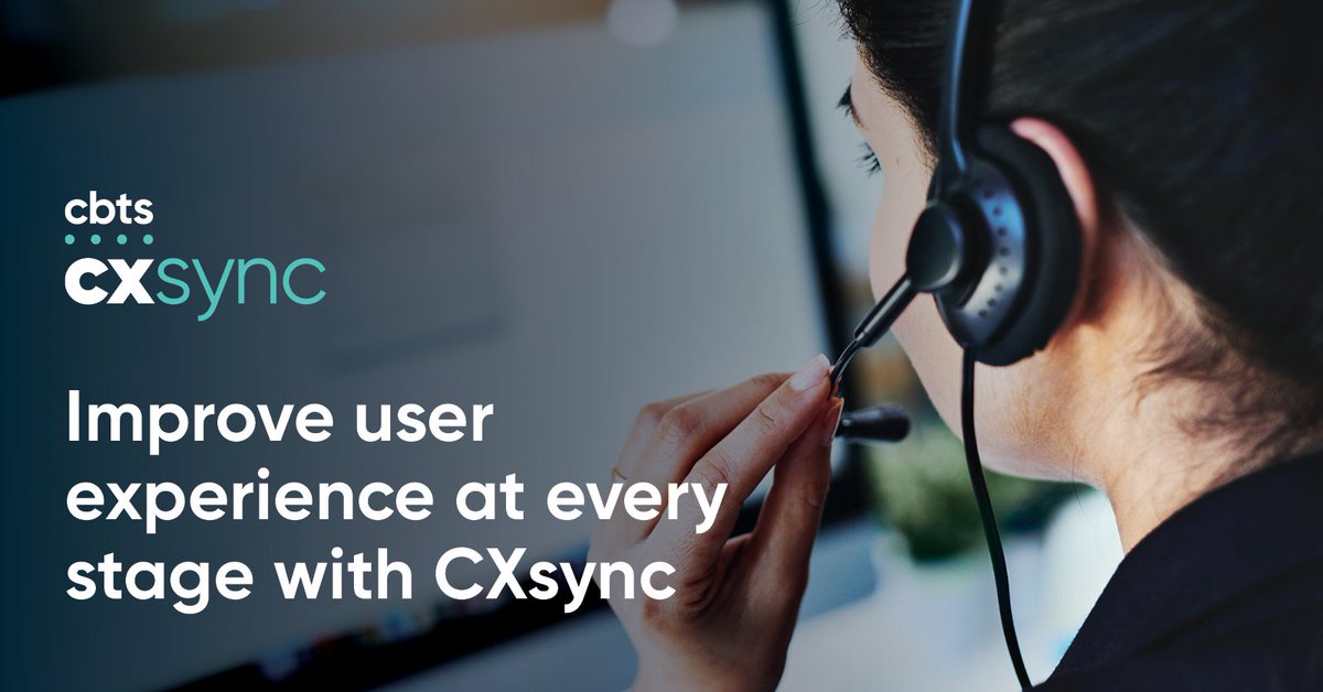 Discover how our CXsync #ContactCenter enhances user experience at every stage. Streamline operations, boost customer satisfaction, and drive growth with our innovative technology. Learn how you can use this scalable solution to fit your needs: bit.ly/4cULDqv
