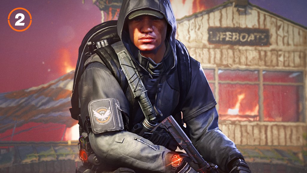 TheDivisionGame's tweet photo. The First Rogue ⭕

The Keener Bundle is available now in #TheDivision2 Store for a limited time. https://t.co/DmFLFQtSOs
