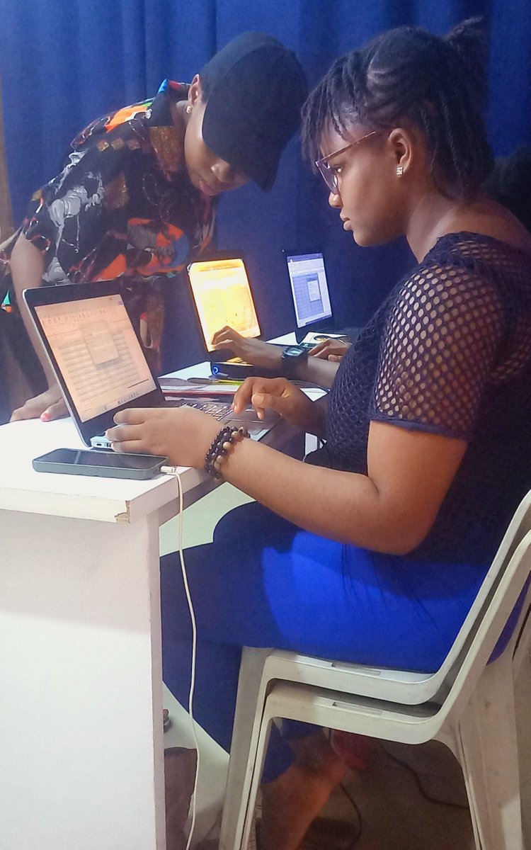 'Empower a woman with tech skills, and you empower a nation'.

Let's invest in women's education and create a world where our women can thrive.

#womenintech #icehub #nnewi #Anambra #TECH4ALL #EmpowerWomen #TechForChange #SheCode