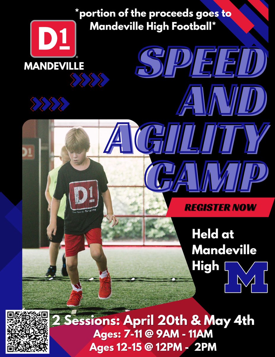 📞FINAL REMINDER 📞 Don't miss out on our first speed and agility camp session happening this weekend on April 20th! Secure your spot now! Also, remember to sign up for session 2 on May 4th as soon as possible using the following link: buff.ly/3U8tSvo'''