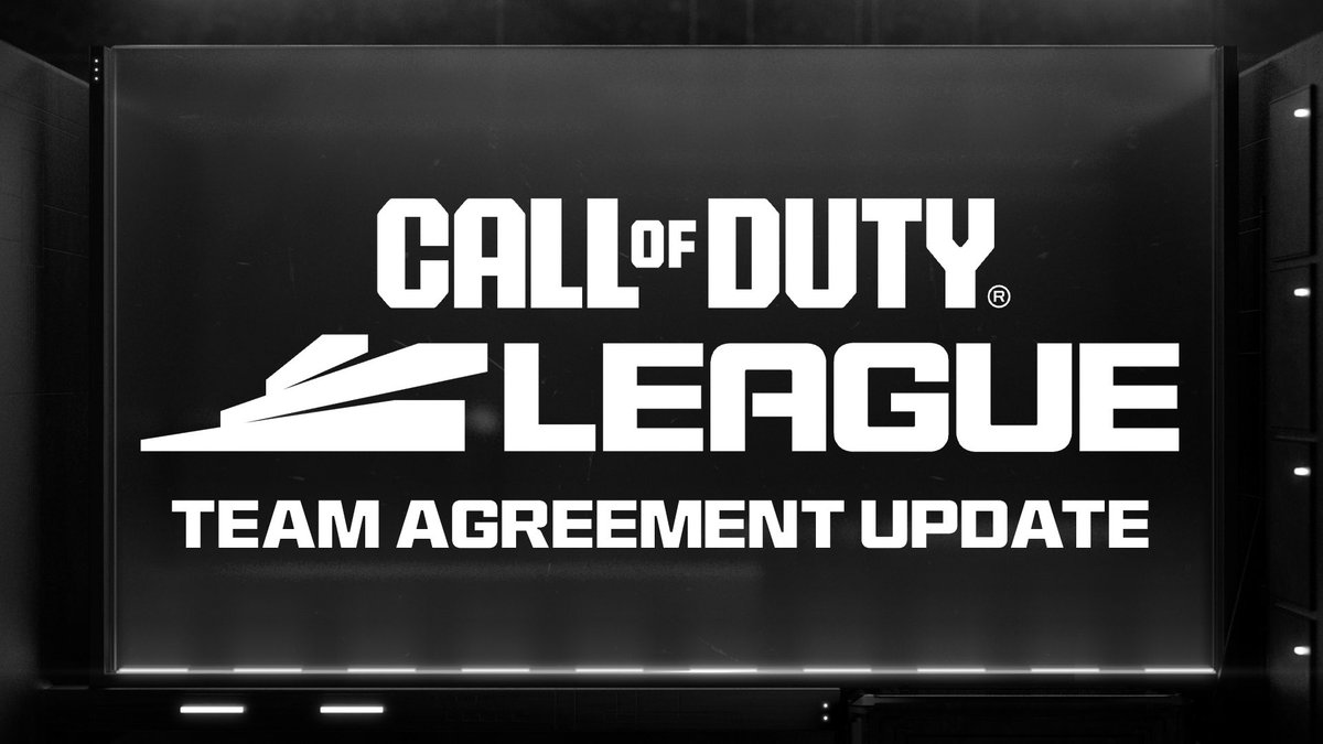 Today we announce major changes to our CDL Team Agreements to create a stronger, more sustainable league.   Read more here: callofdutyleague.com/en-us/news/the…