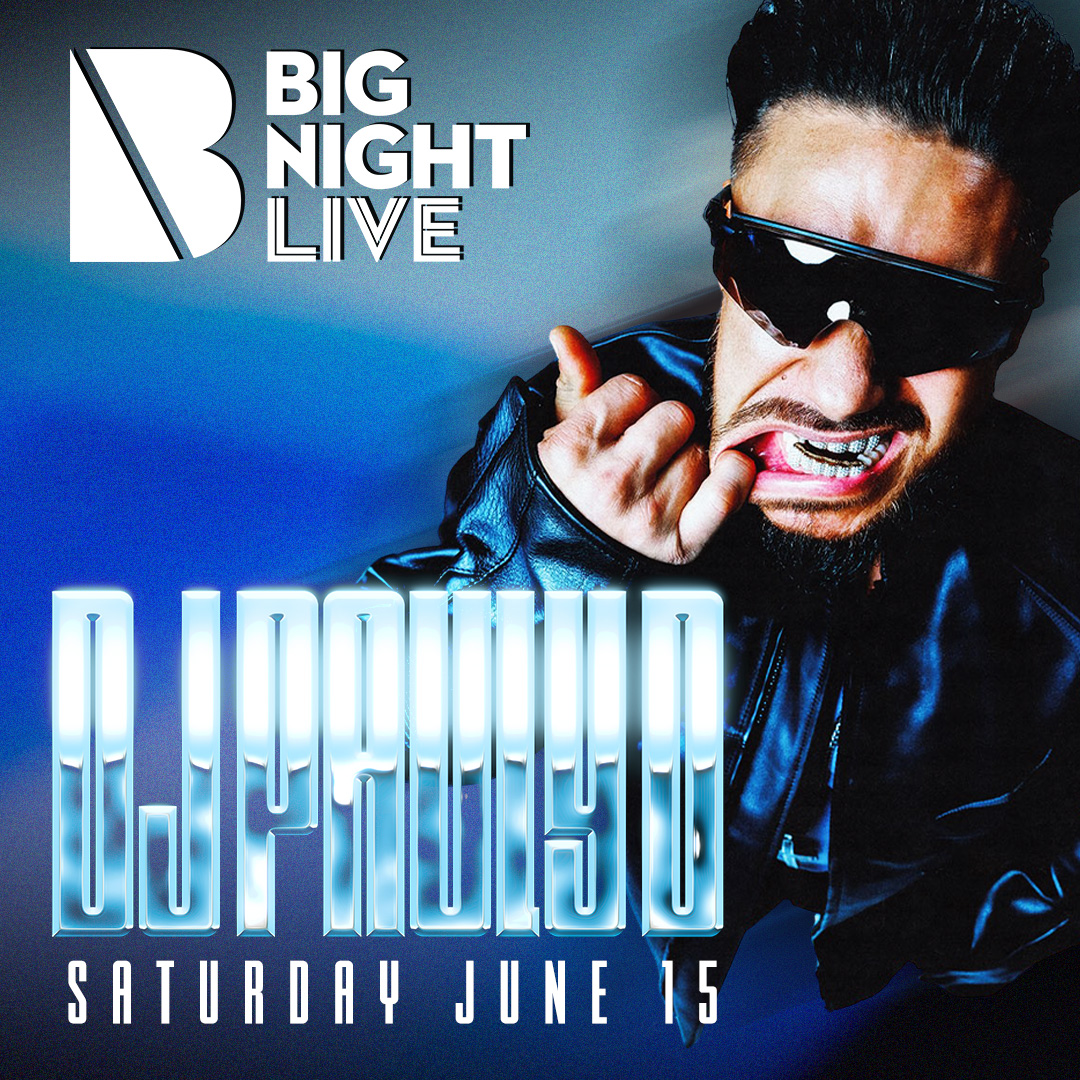 🔥💫 @DJPaulyD takes over #BigNightLive on Saturday, June 15th! Tickets go on sale Friday at 10 AM. ticketmaster.com/event/0100608A…