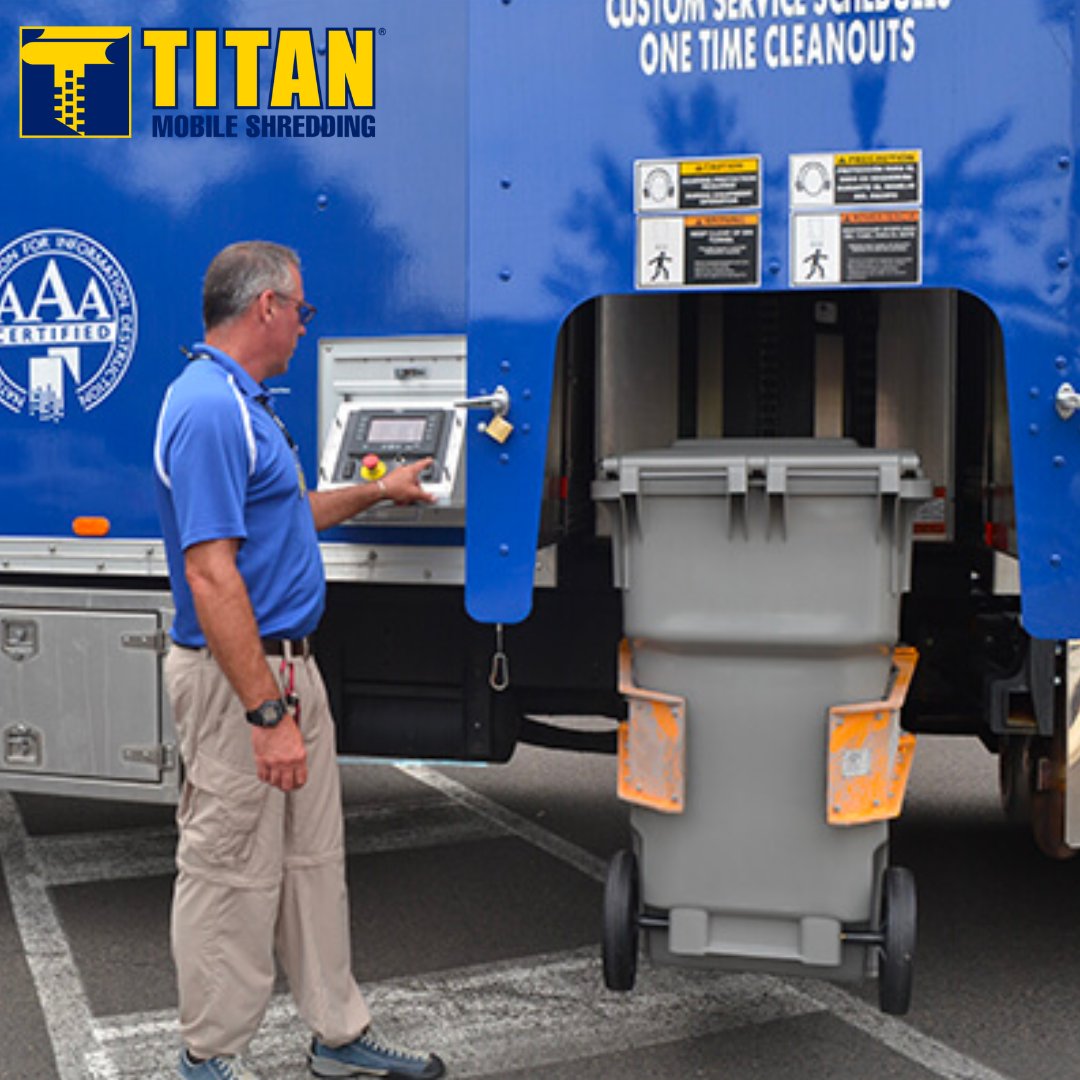 📦 Use our Secure Collection Containers for safe document collection. Blends into your office, preparing for destruction. 

Call Us Today! (866) 848-2699 

#OfficeSecurity #TitanEfficiency