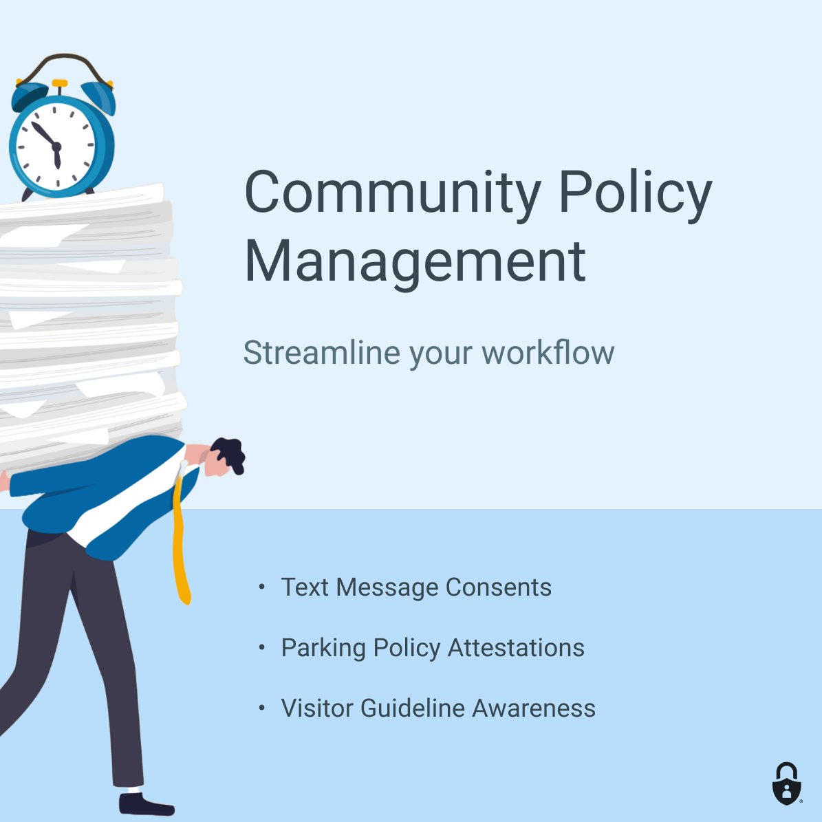 Are you still tracking policy and consent acknowledgments on paper? Streamline your workflow with Accushield's Community Policy Management feature! 

Reach out to sales@accushield.com to learn more.

#SimpleStartsHere #StreamlineYourWorkFlow #PaperlessProcesses #Efficiency